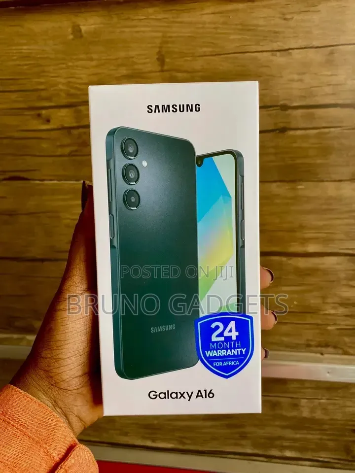 New Samsung Galaxy A16 5G 256 GB Black