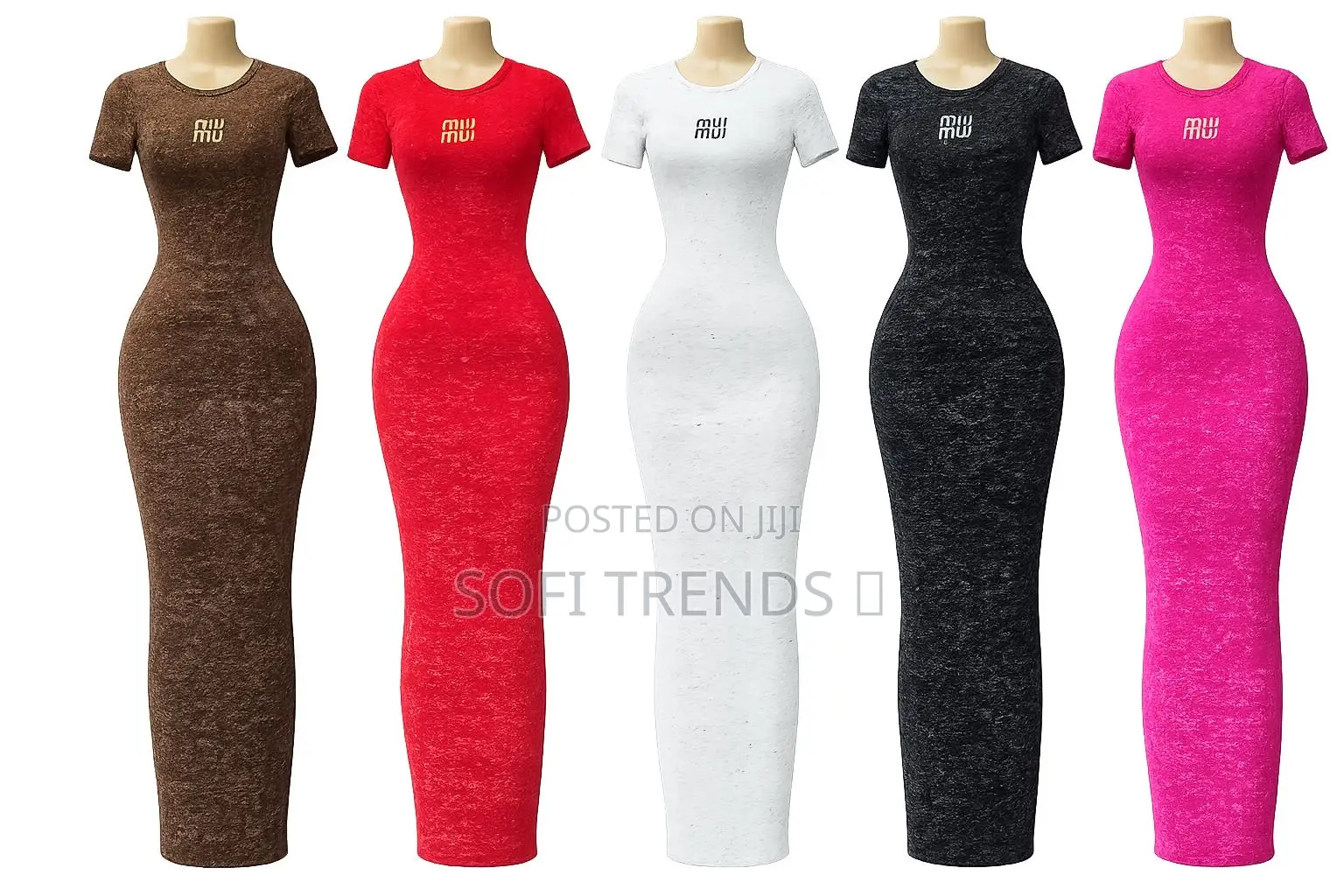 Ladies Stretchy Bodycon Dresses