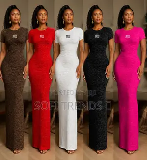 Ladies Stretchy Bodycon Dresses