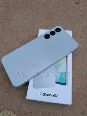 New Samsung Galaxy A16 256 GB Silver