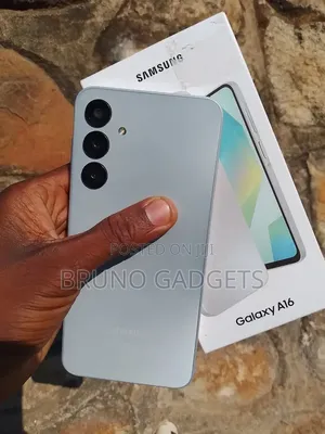 New Samsung Galaxy A16 256 GB Silver