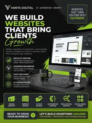 Ai Websites, Chatbots Automations | Vanta Digital