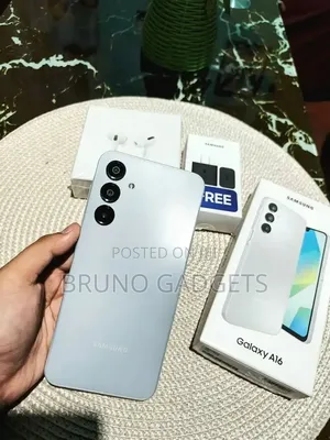 New Samsung Galaxy A16 5G 256 GB Silver