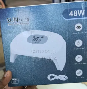 Sun Yc - 15 48w Uv Led Nail Lamp