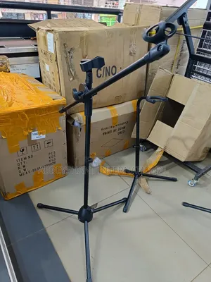 Microphone Stand Adjustable Tripod Microphone Stand