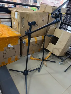 Microphone Stand Adjustable Tripod Microphone Stand