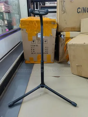 Guitar Stand Black Clifton Guitar Stand
