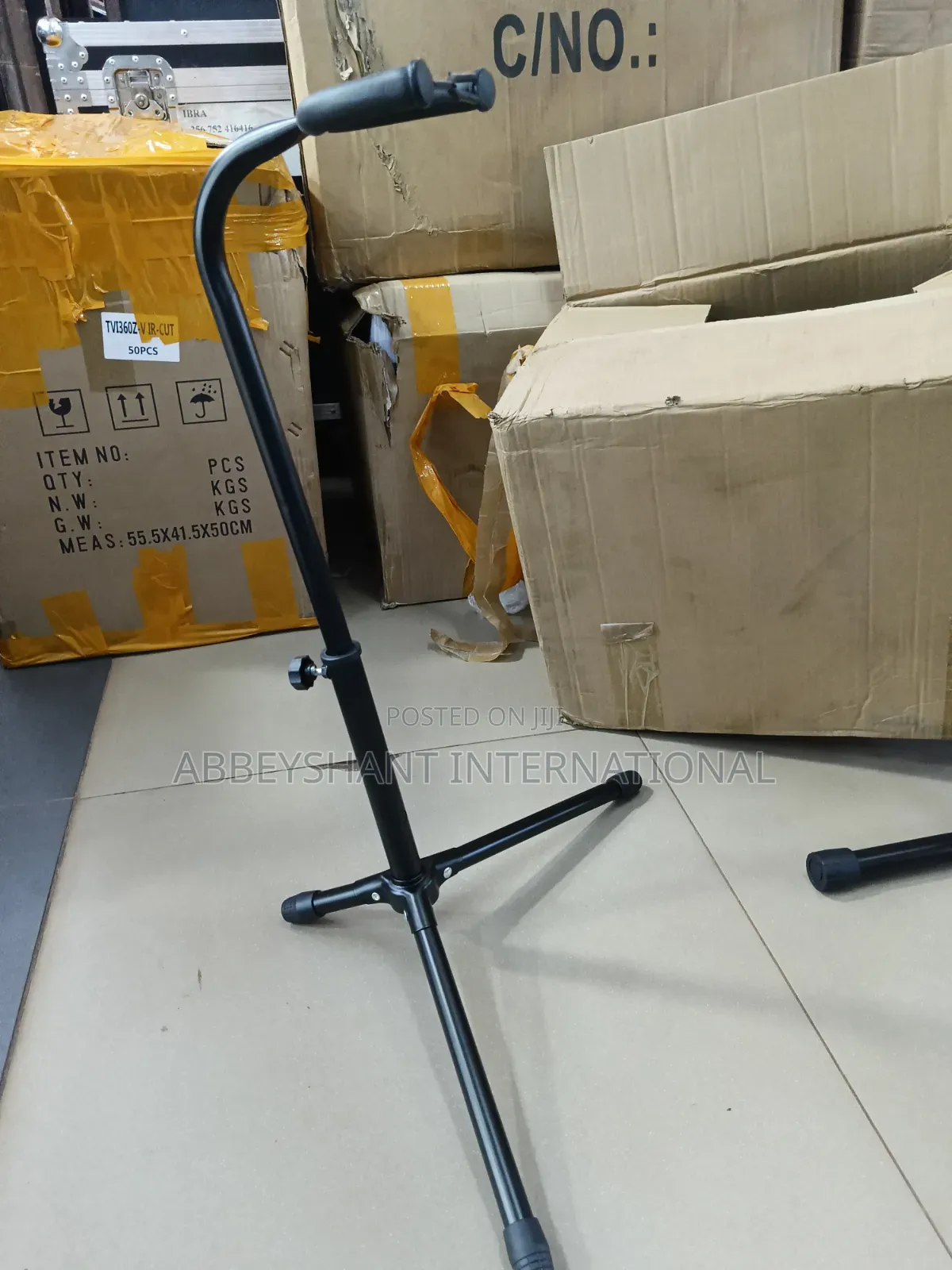 Guitar Stand Black Clifton Guitar Stand