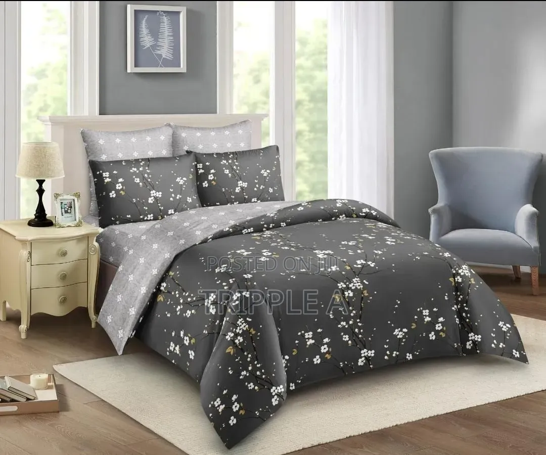 4 in 1 5 by 6 Duvet Set