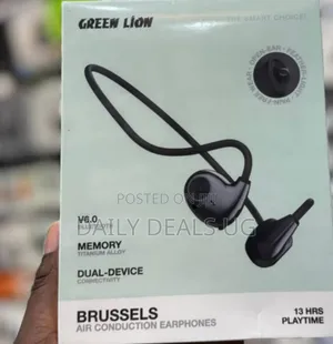 Green Lion Brussels Air Conduction Earphones