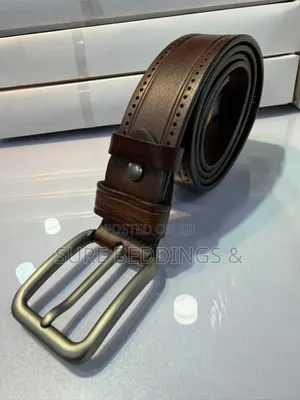 Geraldo Leather Belts