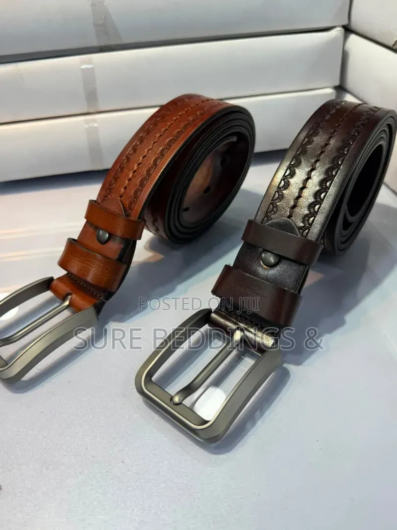 Geraldo Leather Belts