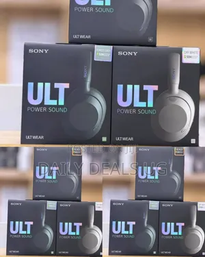 Sony Ult Wear (Wh-Ult900n) Wireless Noise Canceling Headphones
