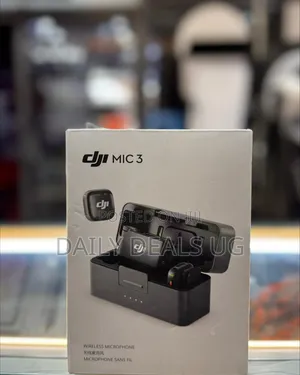 Dji Mic 3 Wireless Lavalier Mic 1tx 1rx 2tx 1rx Kit With Charging Case