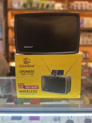 Boombest Wireless Speaker Ln5016bt
