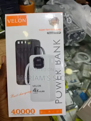 Velon Brand Power Bank