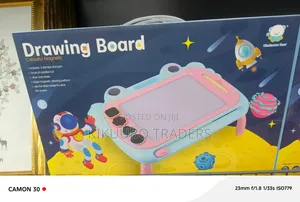 Magnetic Drawing Board for Kids