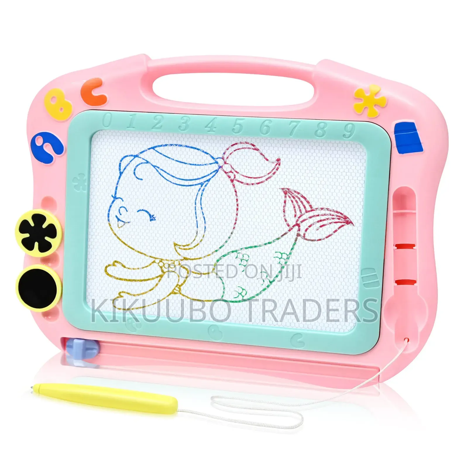 Magnetic Drawing Board for Kids