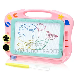 Magnetic Drawing Board for Kids