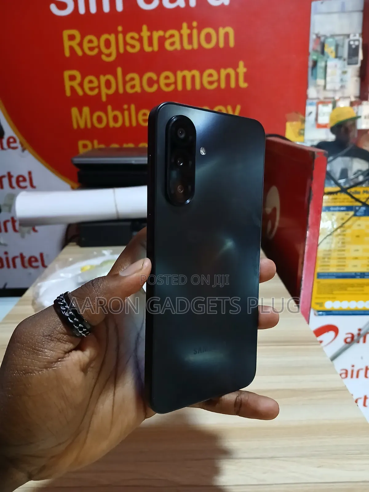 Samsung Galaxy A17 128 GB Black