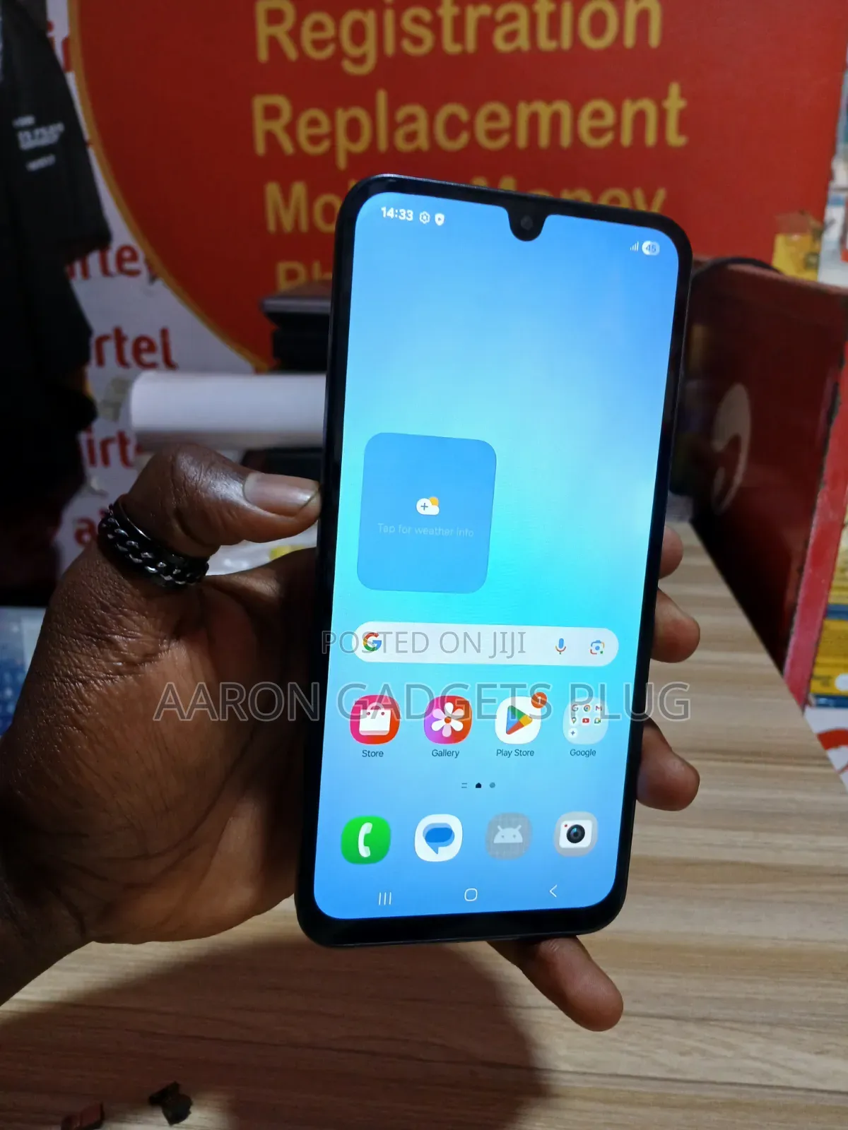 Samsung Galaxy A17 128 GB Black
