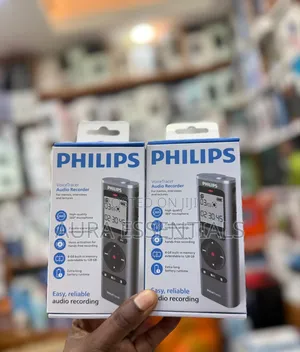 Philips Voicetracer Dvt1170 Audio Recorder