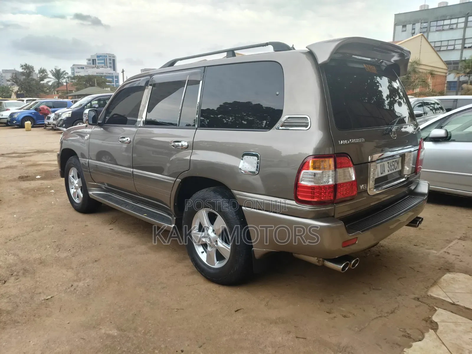 Toyota Land Cruiser Prado 2006 Silver