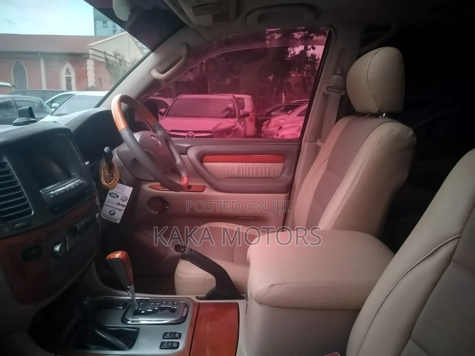 Toyota Land Cruiser Prado 2006 Silver