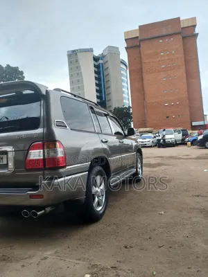 Toyota Land Cruiser Prado 2006 Silver