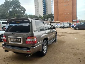 Toyota Land Cruiser Prado 2006 Silver