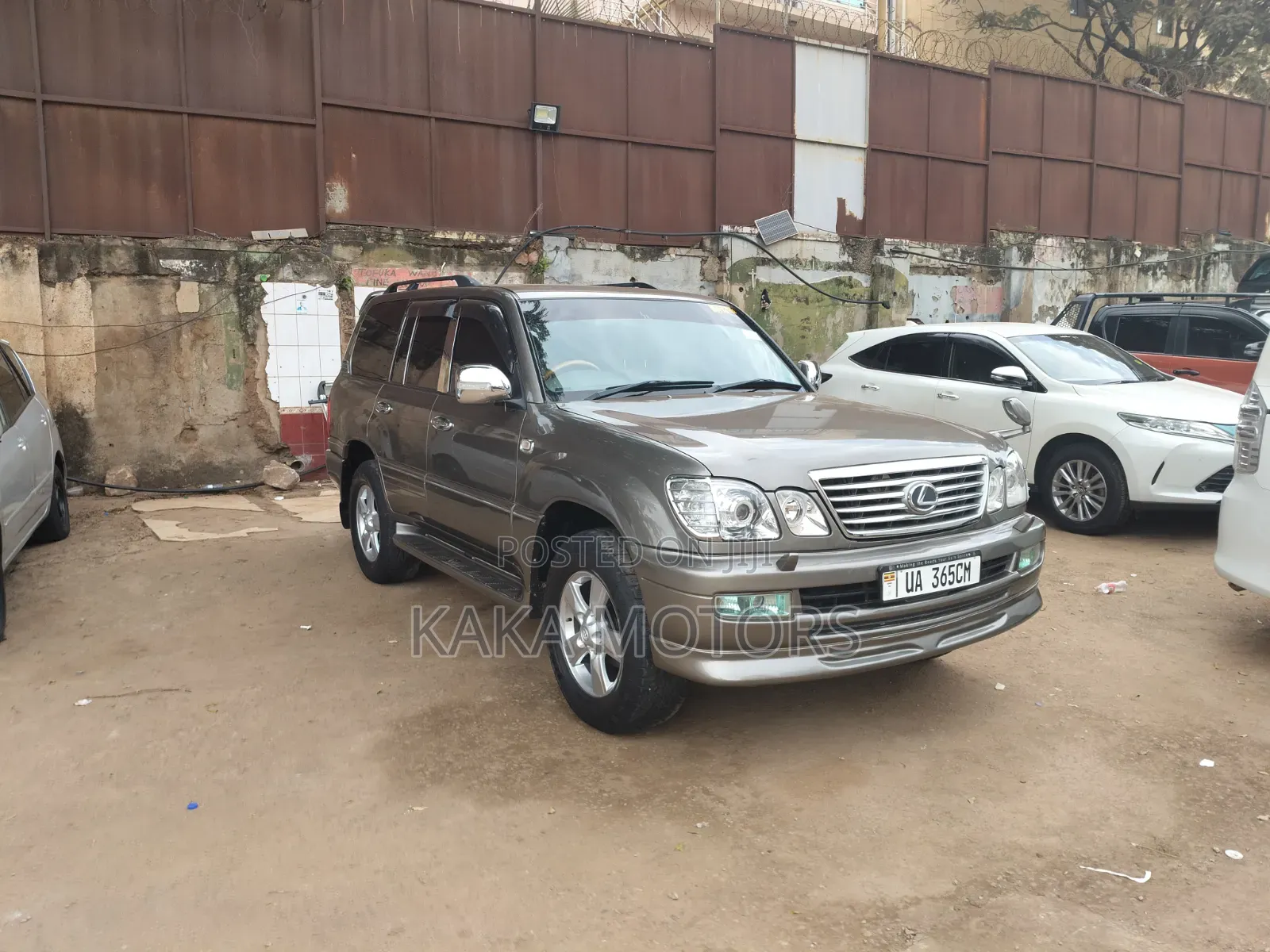 Toyota Land Cruiser Prado 2006 Silver