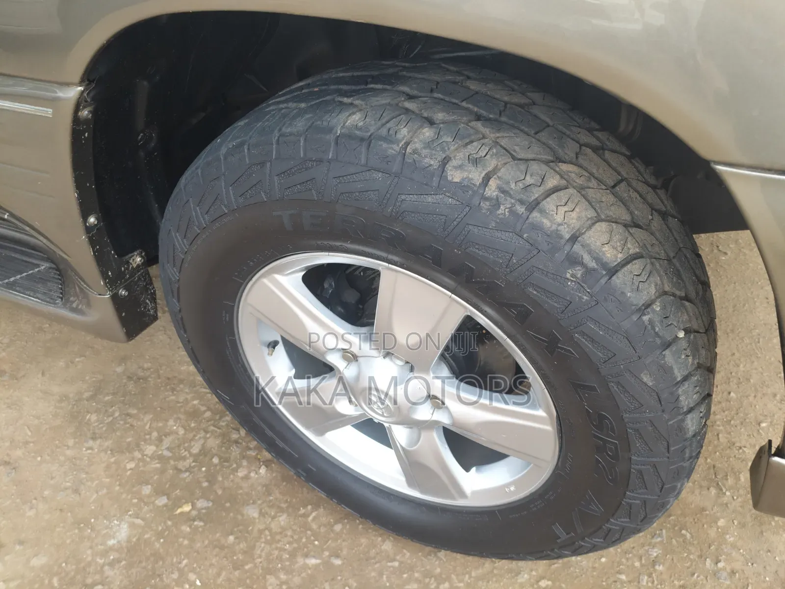 Toyota Land Cruiser Prado 2006 Silver