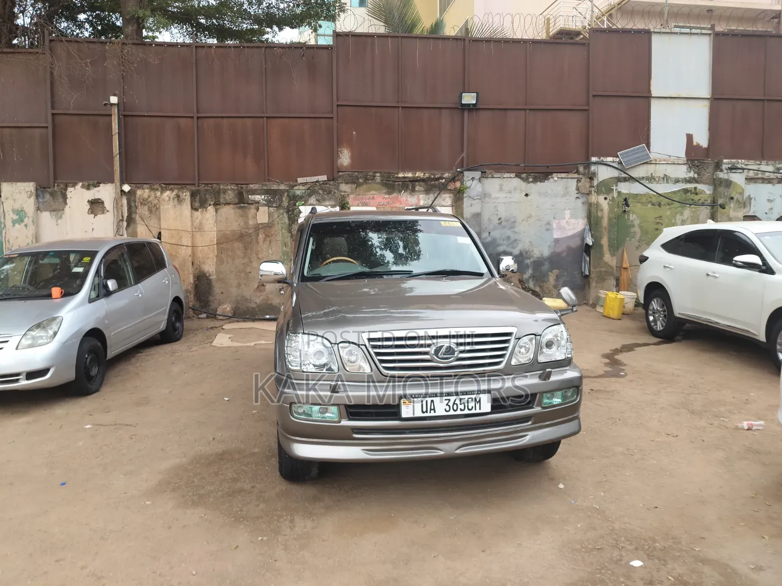 Toyota Land Cruiser Prado 2006 Silver