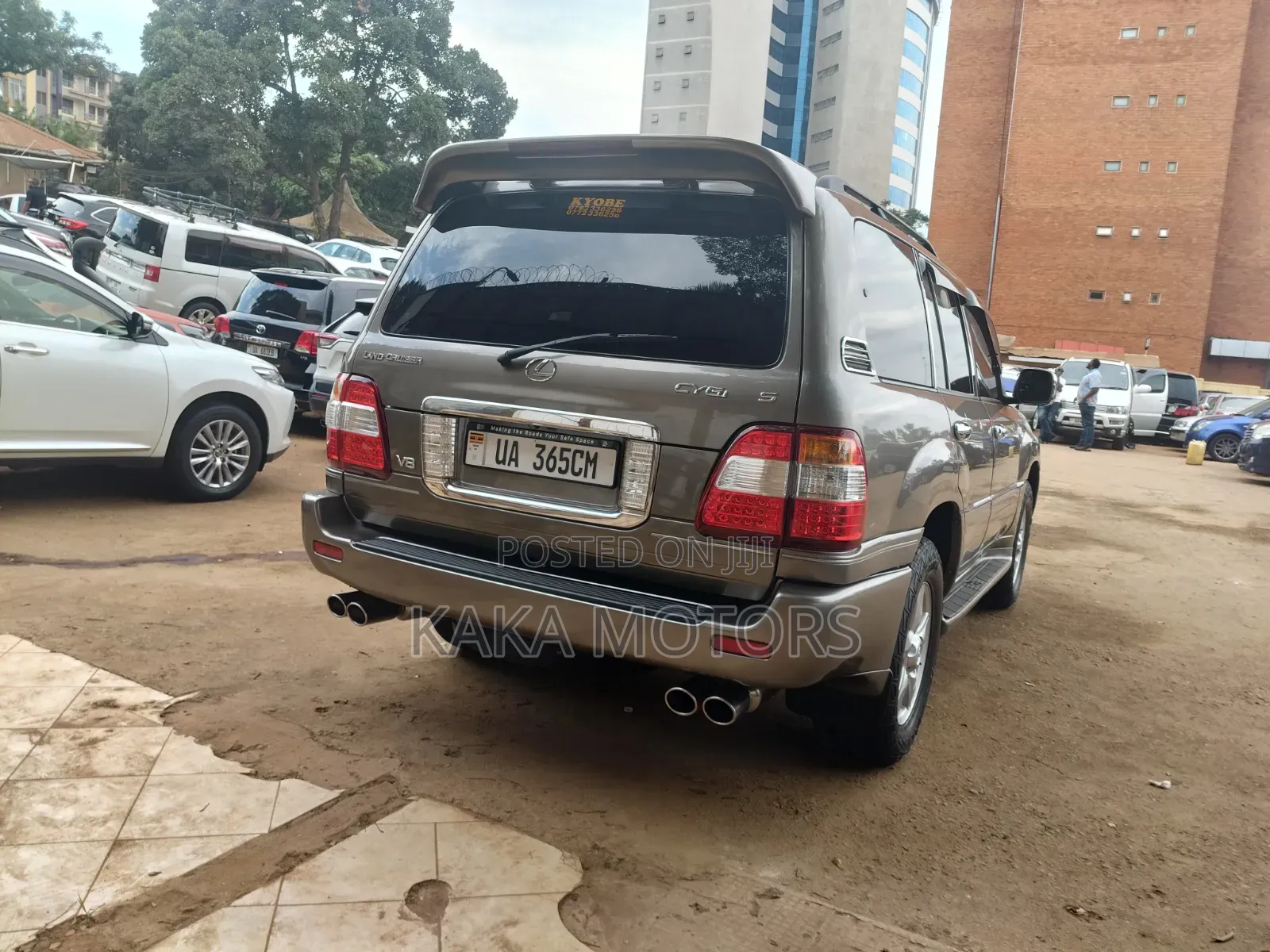 Toyota Land Cruiser Prado 2006 Silver