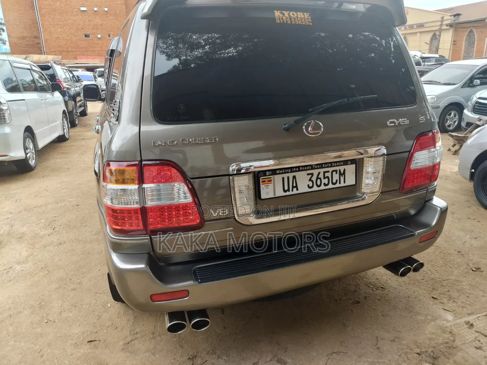 Toyota Land Cruiser Prado 2006 Silver