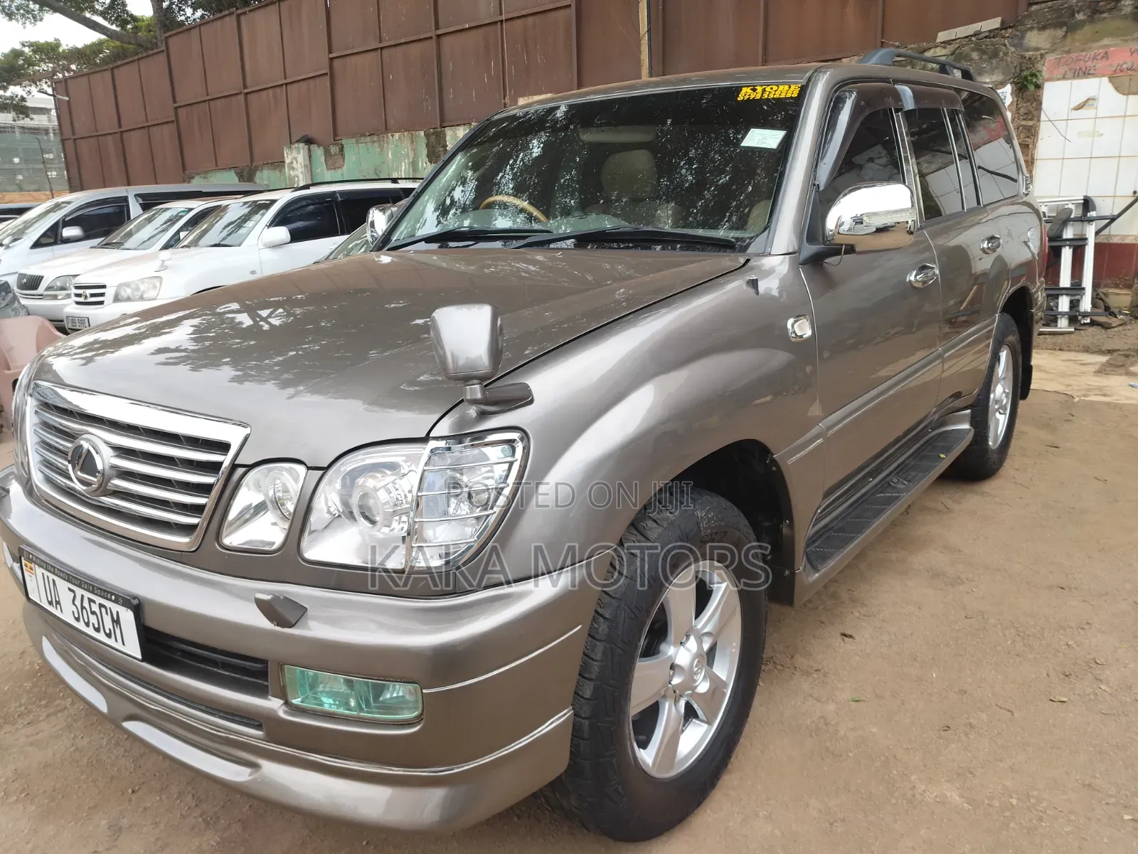 Toyota Land Cruiser Prado 2006 Silver