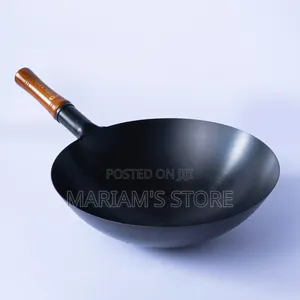 Black Non Sticky Pan