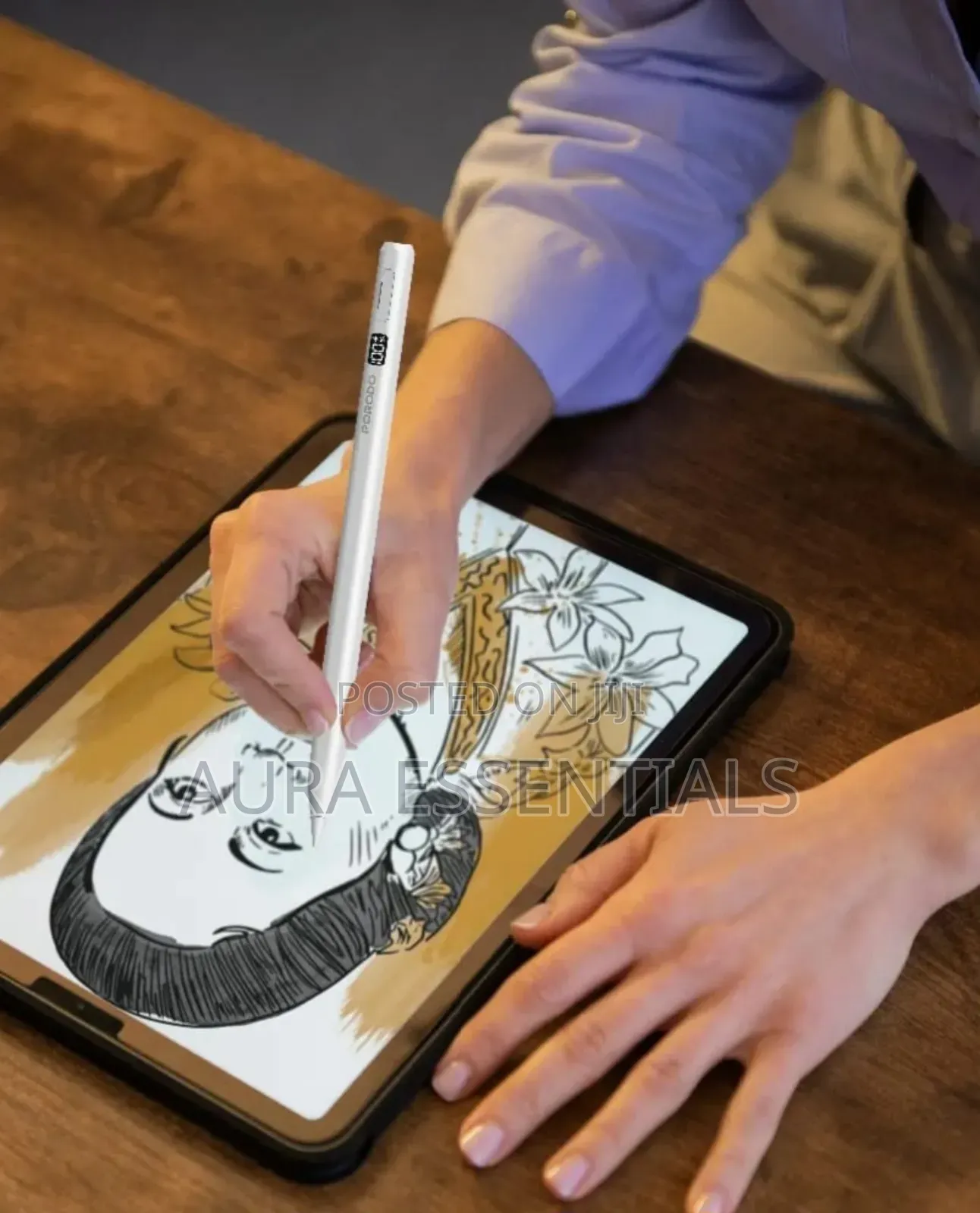 Porodo Wireless Digital Magnetic Stylus Pencil.