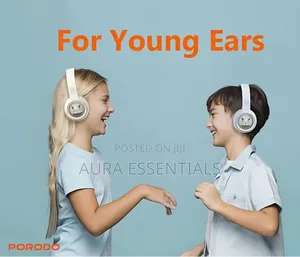 Porodo Soundtec Moose Wireless Kids Headphones.
