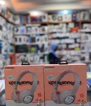 Porodo Soundtec Moose Wireless Kids Headphones.