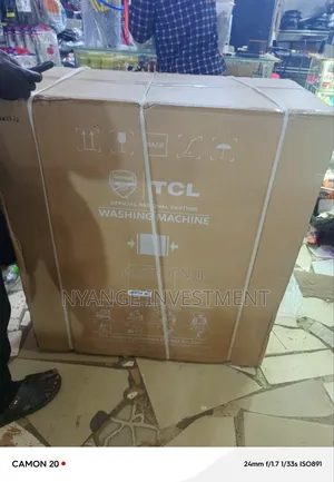 10kg TCL Washing Machine. Top Loader 10kg TCL Washer