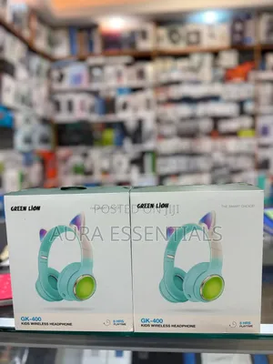 Green Lion Gk-400 Kids Wireless Headphones