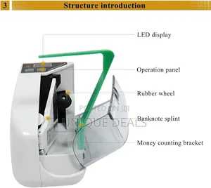 Portable Money Counter Machine Money Counting Machine