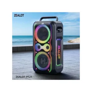 Zealot Pt21 Super Bass Party Speaker