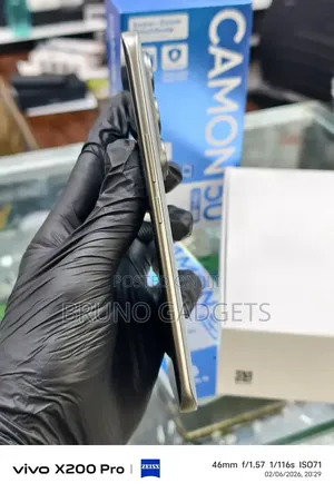 New Tecno Camon 50 Ultra 512 GB Gold