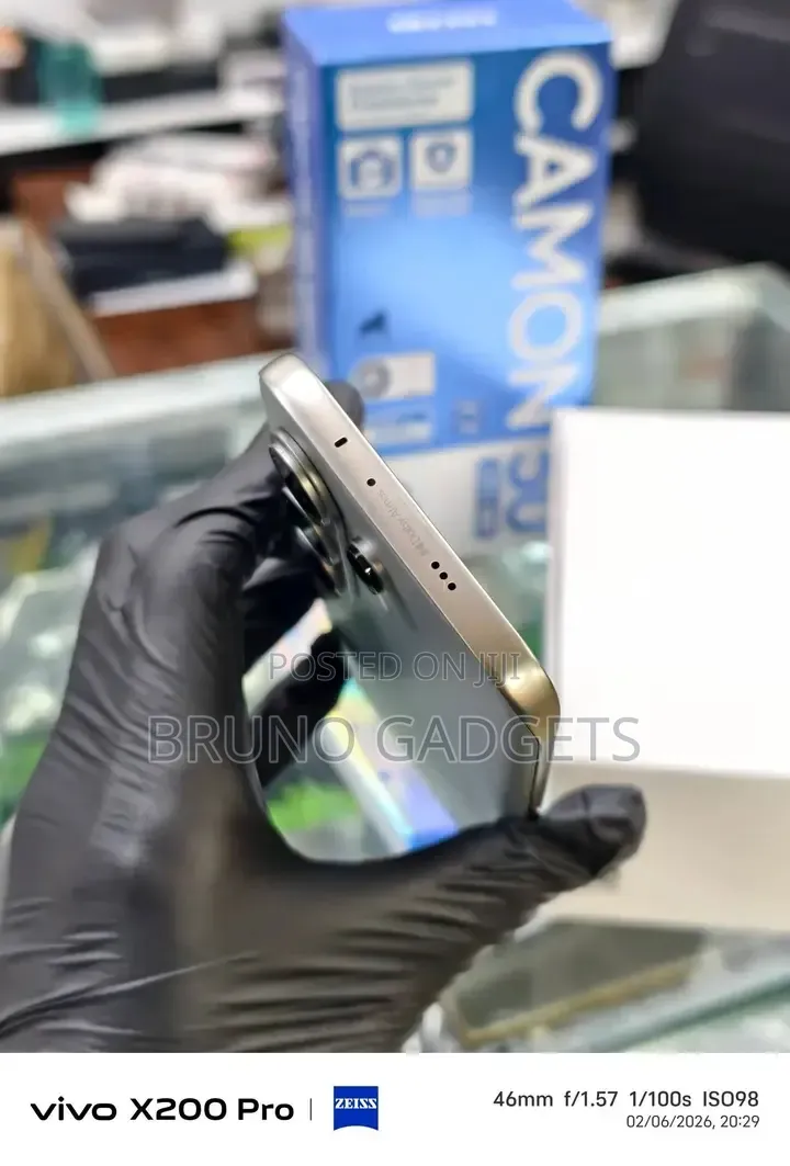 New Tecno Camon 50 Ultra 512 GB Gold