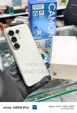 New Tecno Camon 50 Ultra 512 GB Gold