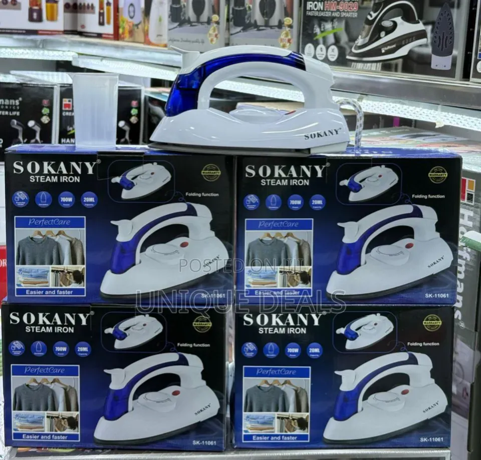 Portable Mini Travel Steam Iron