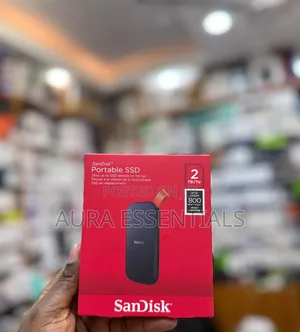 Sandisk Portable SSD 2tb