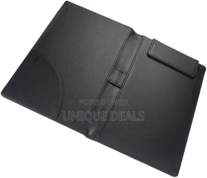 Pu Leather Menus Resume Portfolio Contract Folder